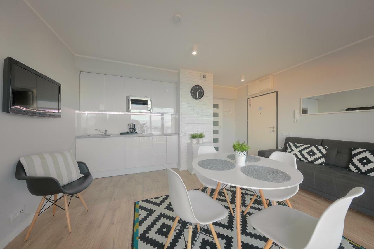 Apartament Horyzont Amber Miedzyzdroje Bagian luar foto