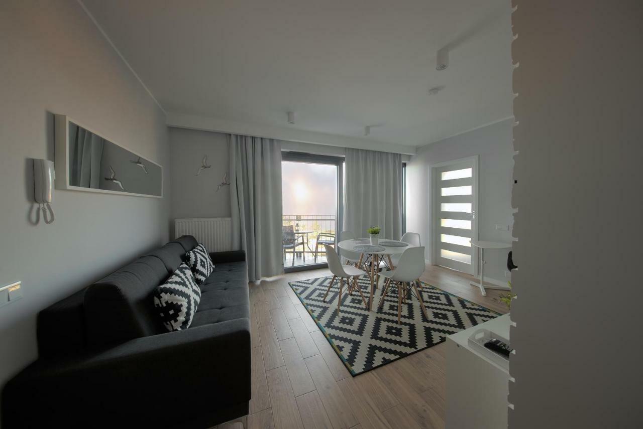 Apartament Horyzont Amber Miedzyzdroje Bagian luar foto