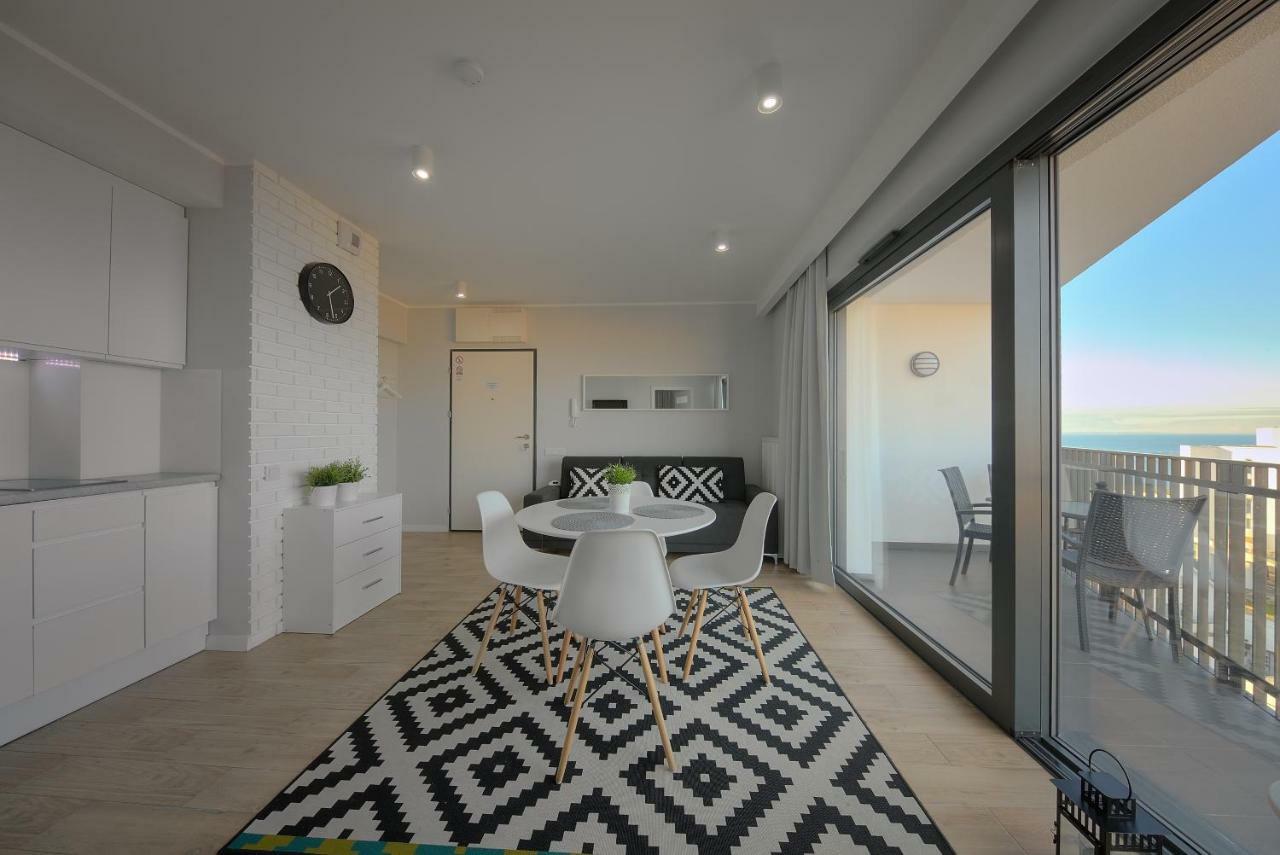 Apartament Horyzont Amber Miedzyzdroje Bagian luar foto