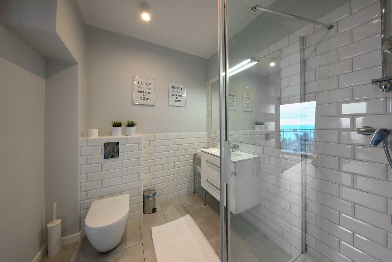 Apartament Horyzont Amber Miedzyzdroje Bagian luar foto