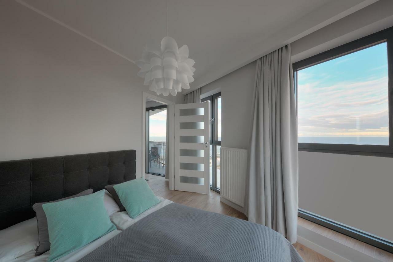 Apartament Horyzont Amber Miedzyzdroje Bagian luar foto