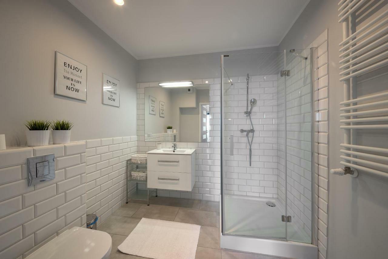 Apartament Horyzont Amber Miedzyzdroje Bagian luar foto